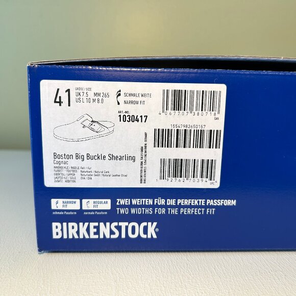 Birkenstock Boston Big Buckle Shearling Clogs - Picture 16 of 16
